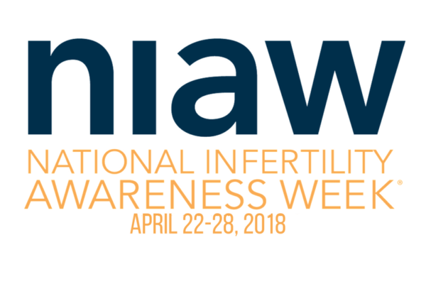 NIAW: National Infertility Awareness Week April 22-28, 2018