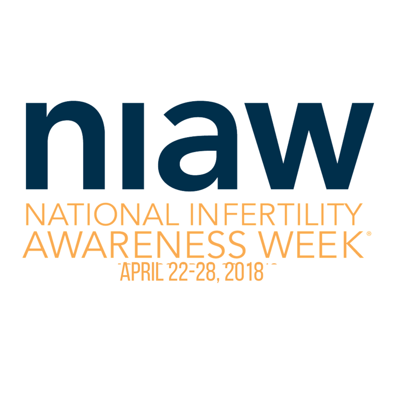 NIAW: National Infertility Awareness Week April 22-28, 2018