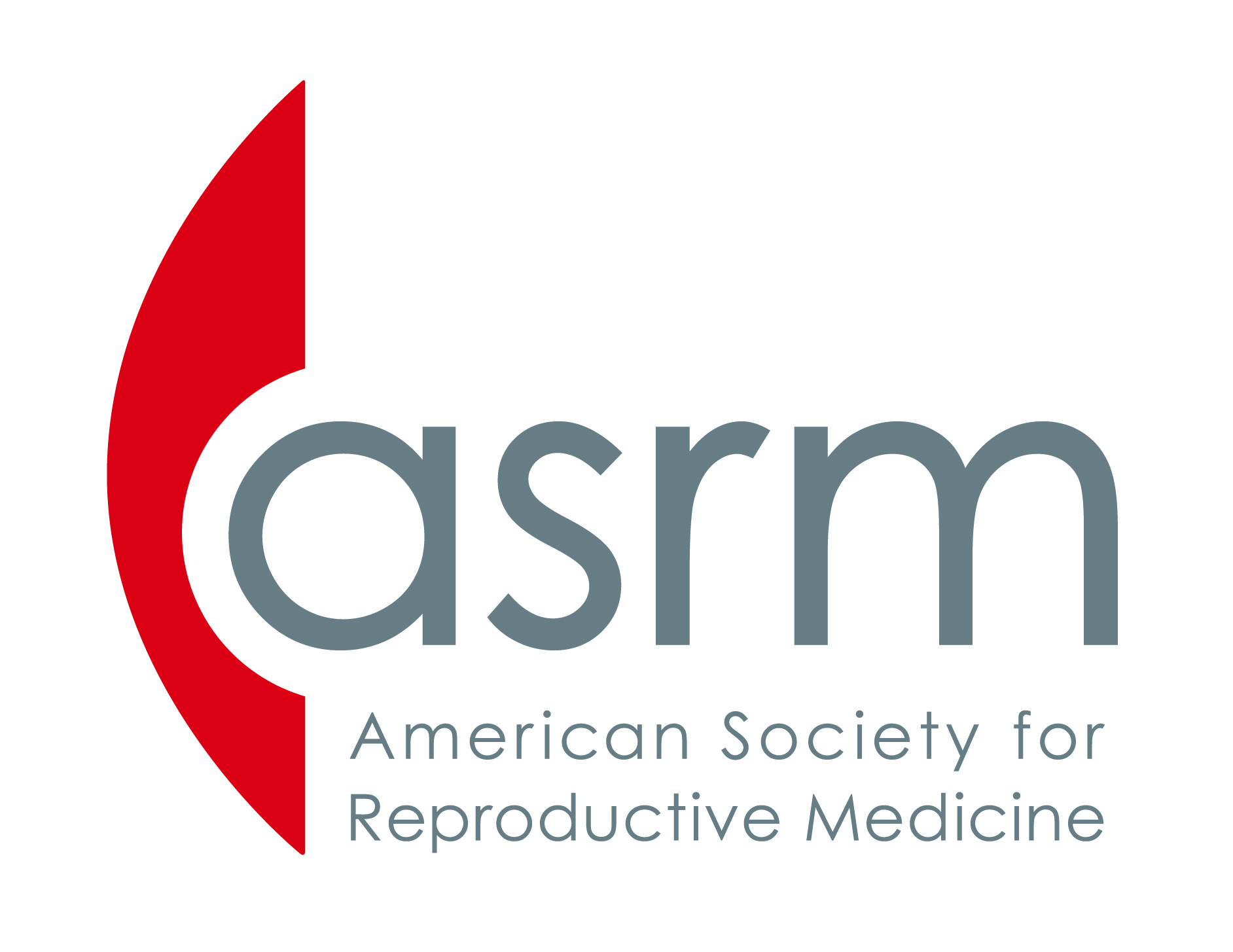ASRM Logo: American Society for Reproductive Medicine