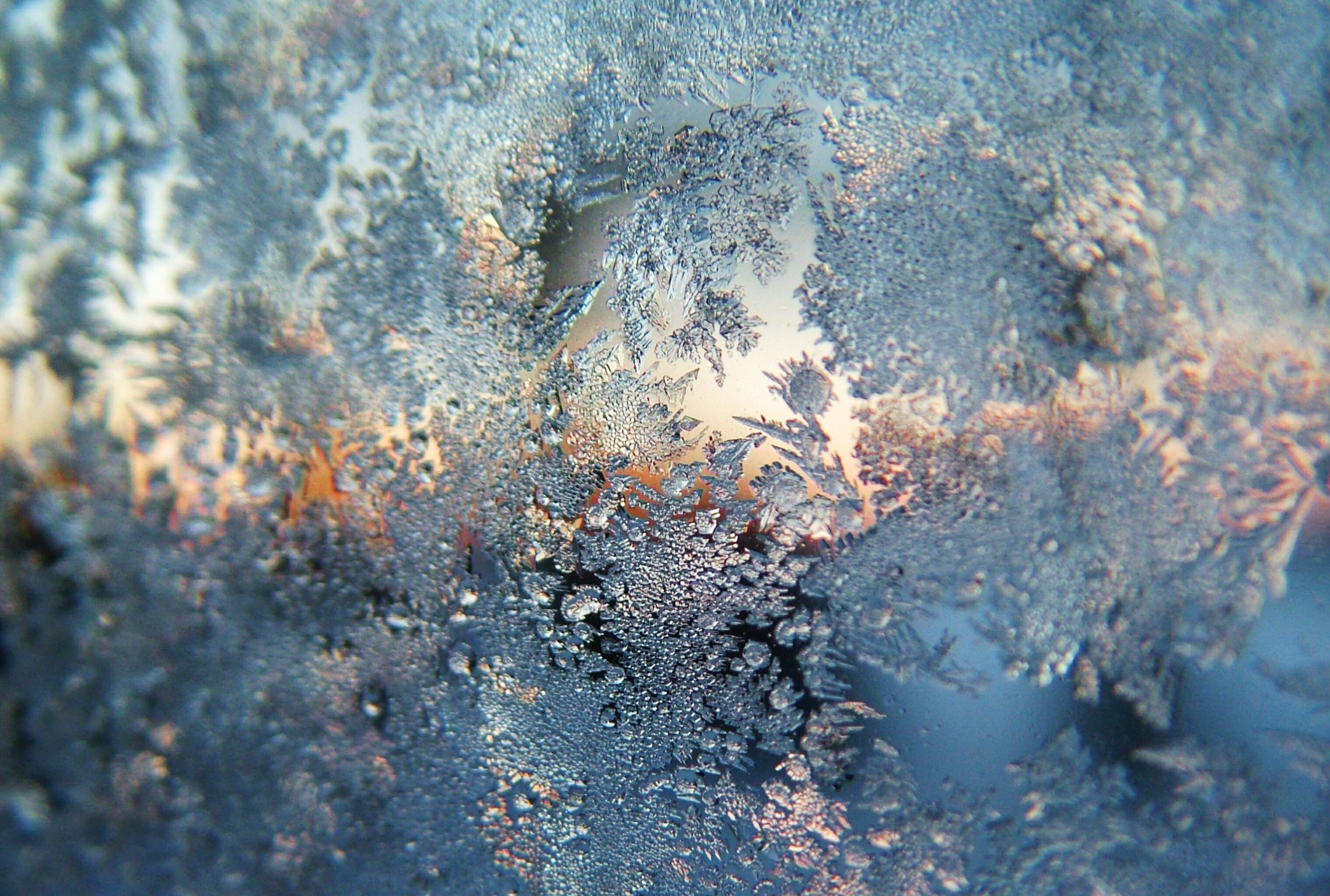 Frosted window